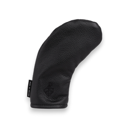 Black Tribeca Leather Head Covers