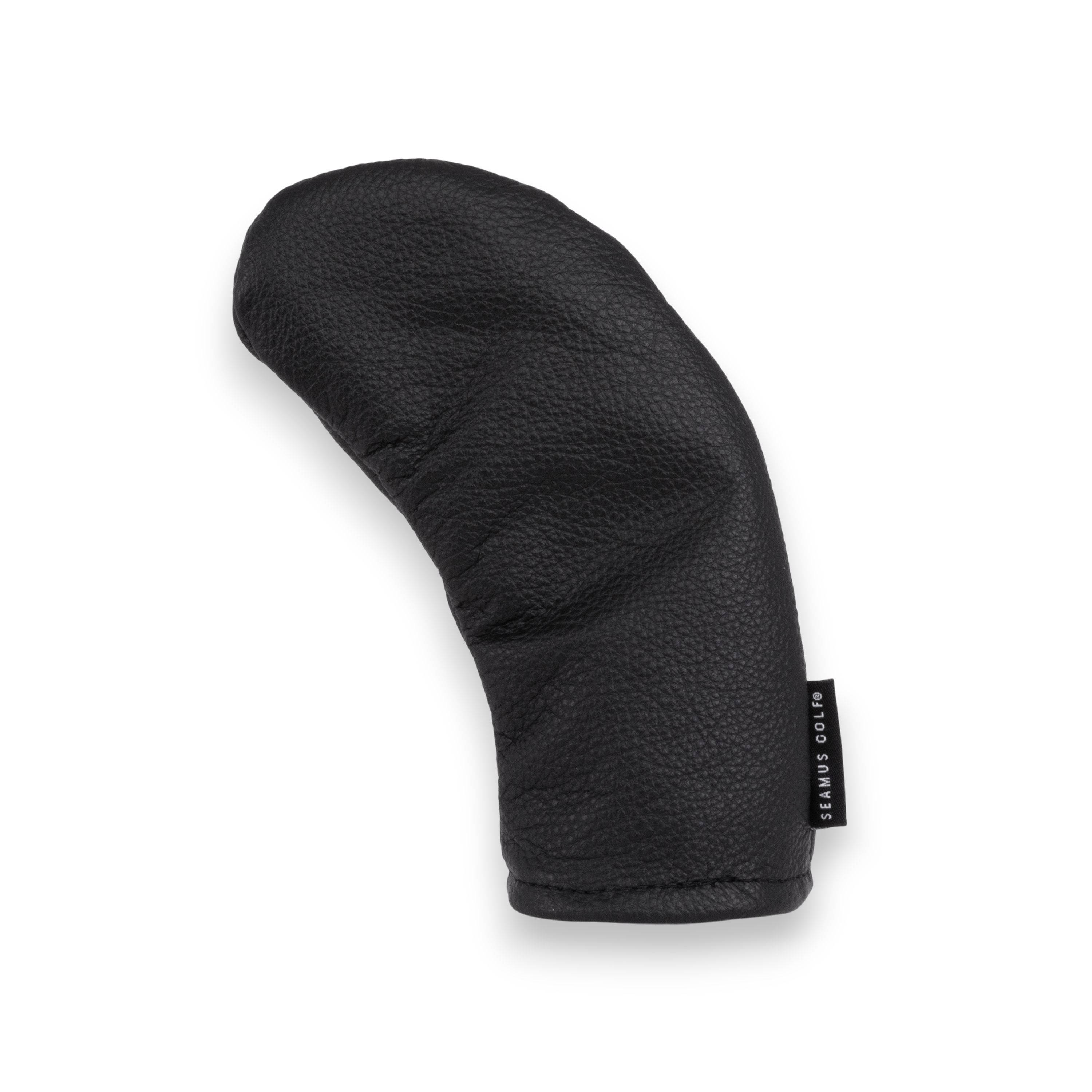 Black Tribeca Leather Head Covers