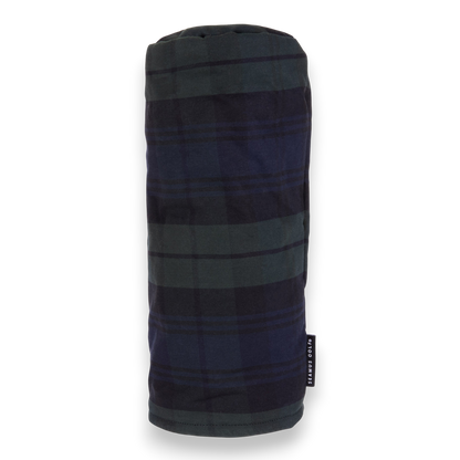 Black Watch Waxed Canvas