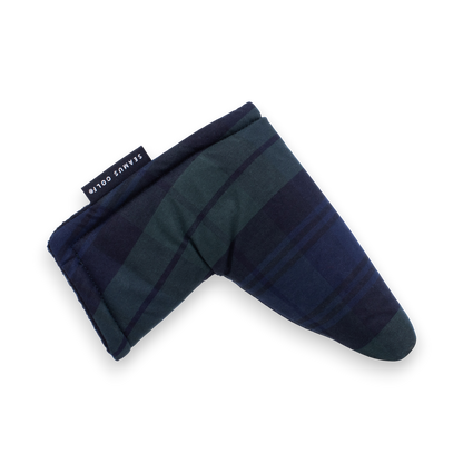 Black Watch Waxed Canvas Blade Putter