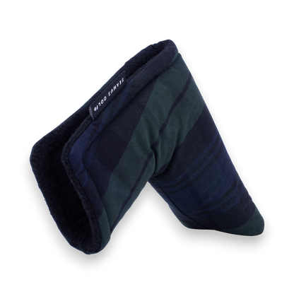 Black Watch Waxed Canvas Blade Putter