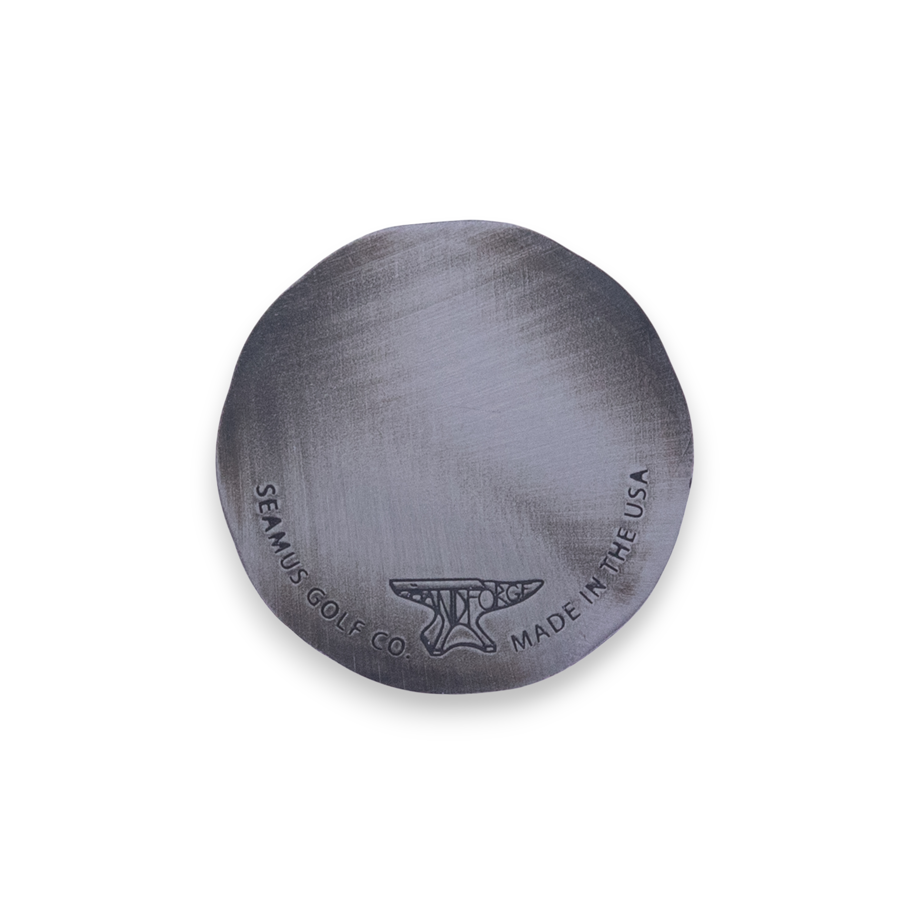 Hand Forged® Blank Ball Marker - Steel