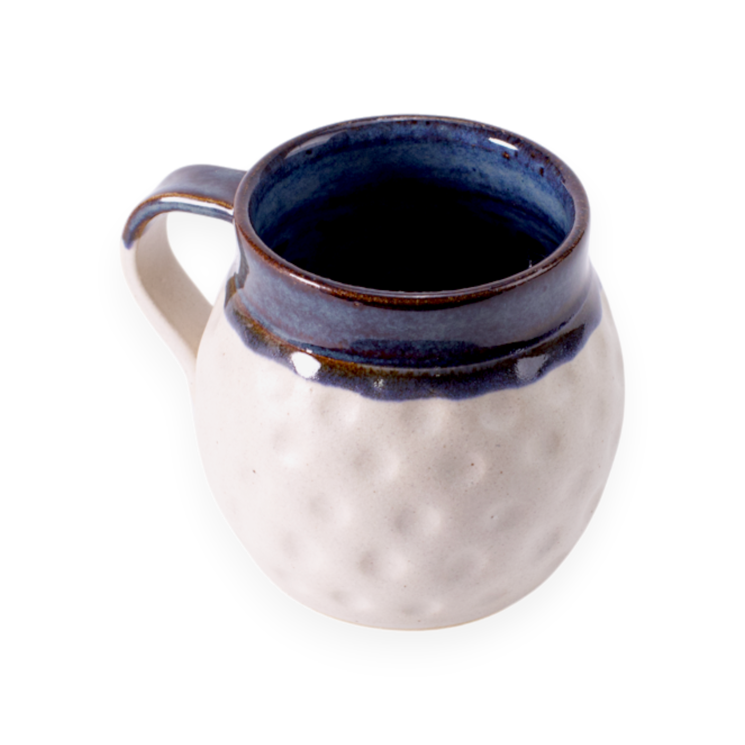 Ceramic Golf Ball Mug - Blue