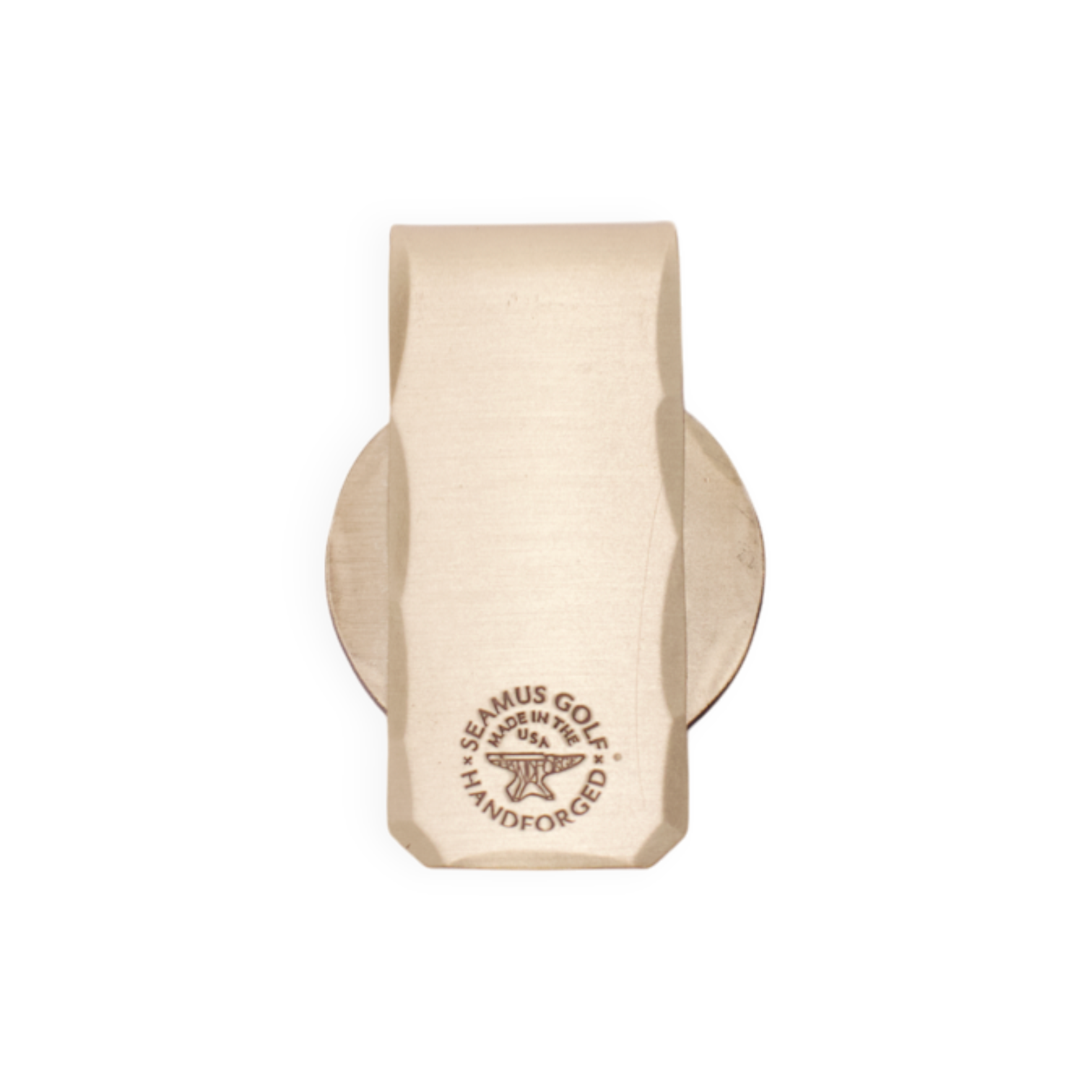 Hand Forged® Limerick Players Badge Bronze Money Clip
