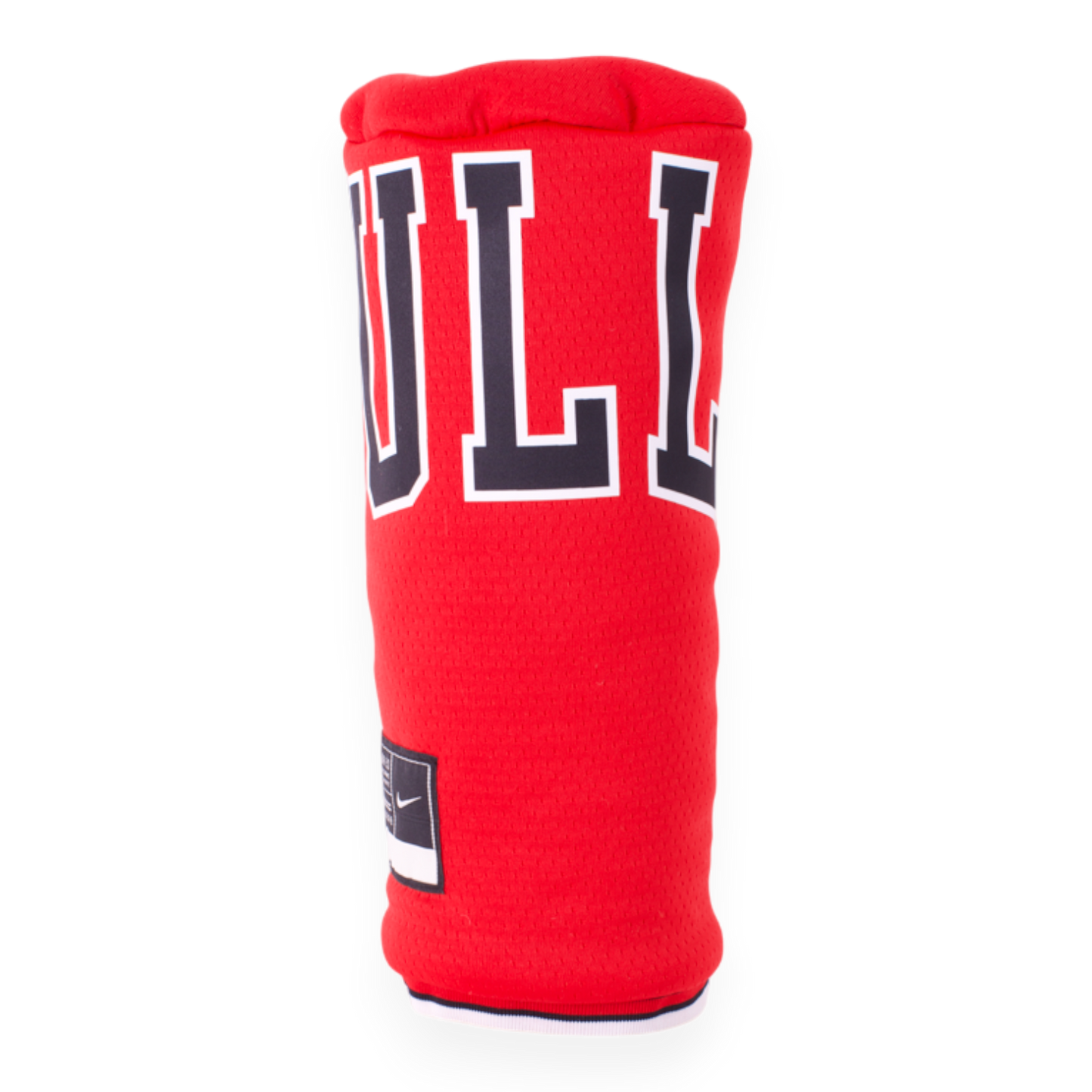 Upcycled NBA Jersey Head Cover - Bulls