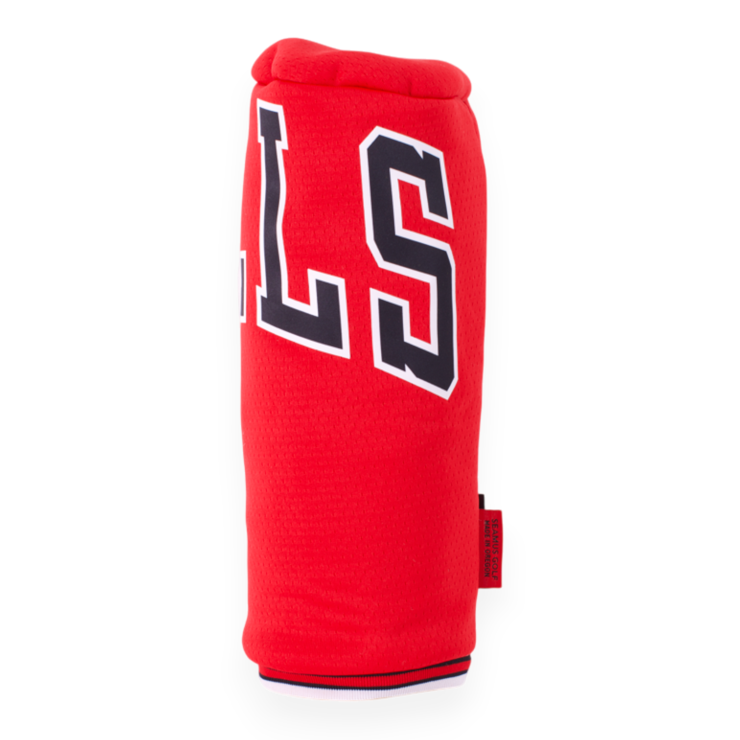 Upcycled NBA Jersey Head Cover - Bulls