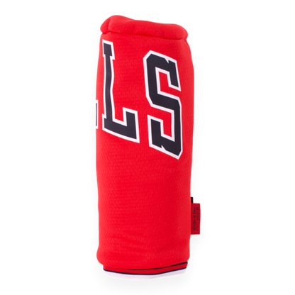 Upcycled NBA Jersey Head Cover - Bulls
