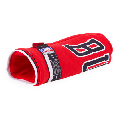 Upcycled NBA Jersey Head Cover - Bulls