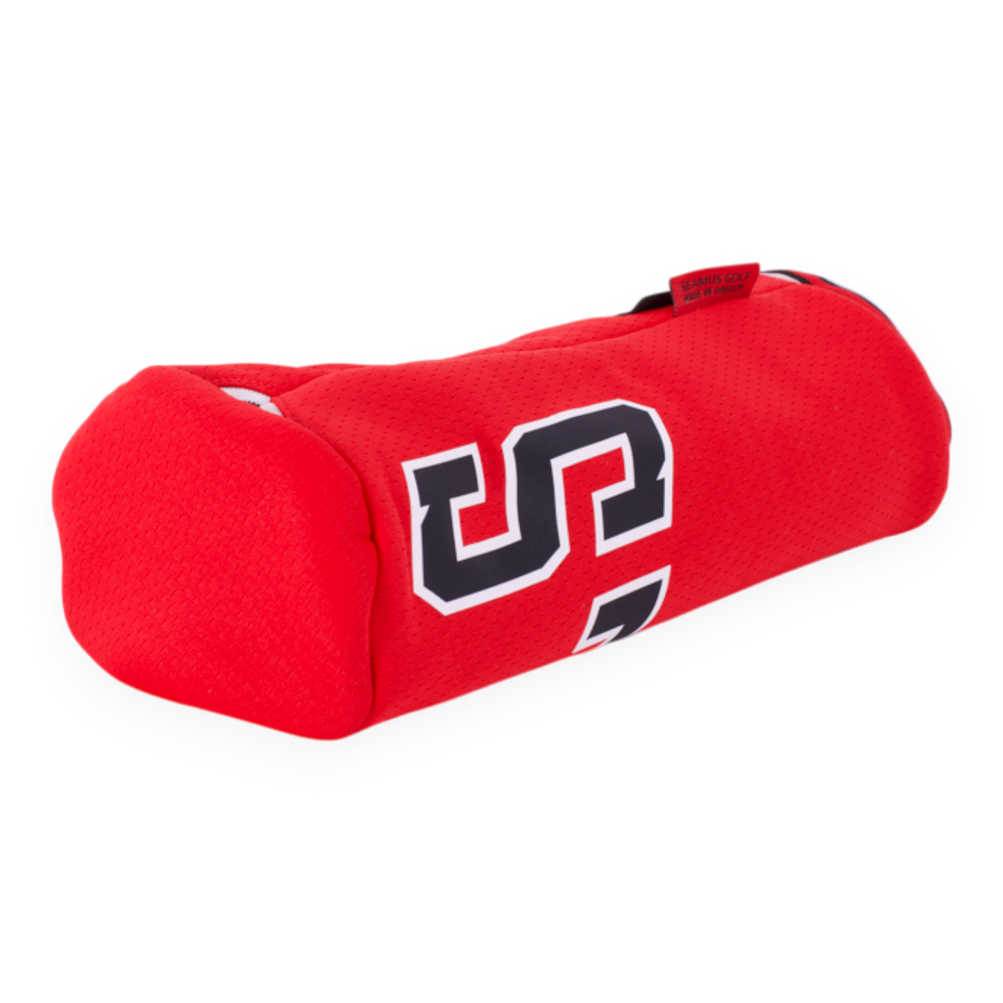 Upcycled NBA Jersey Head Cover - Bulls