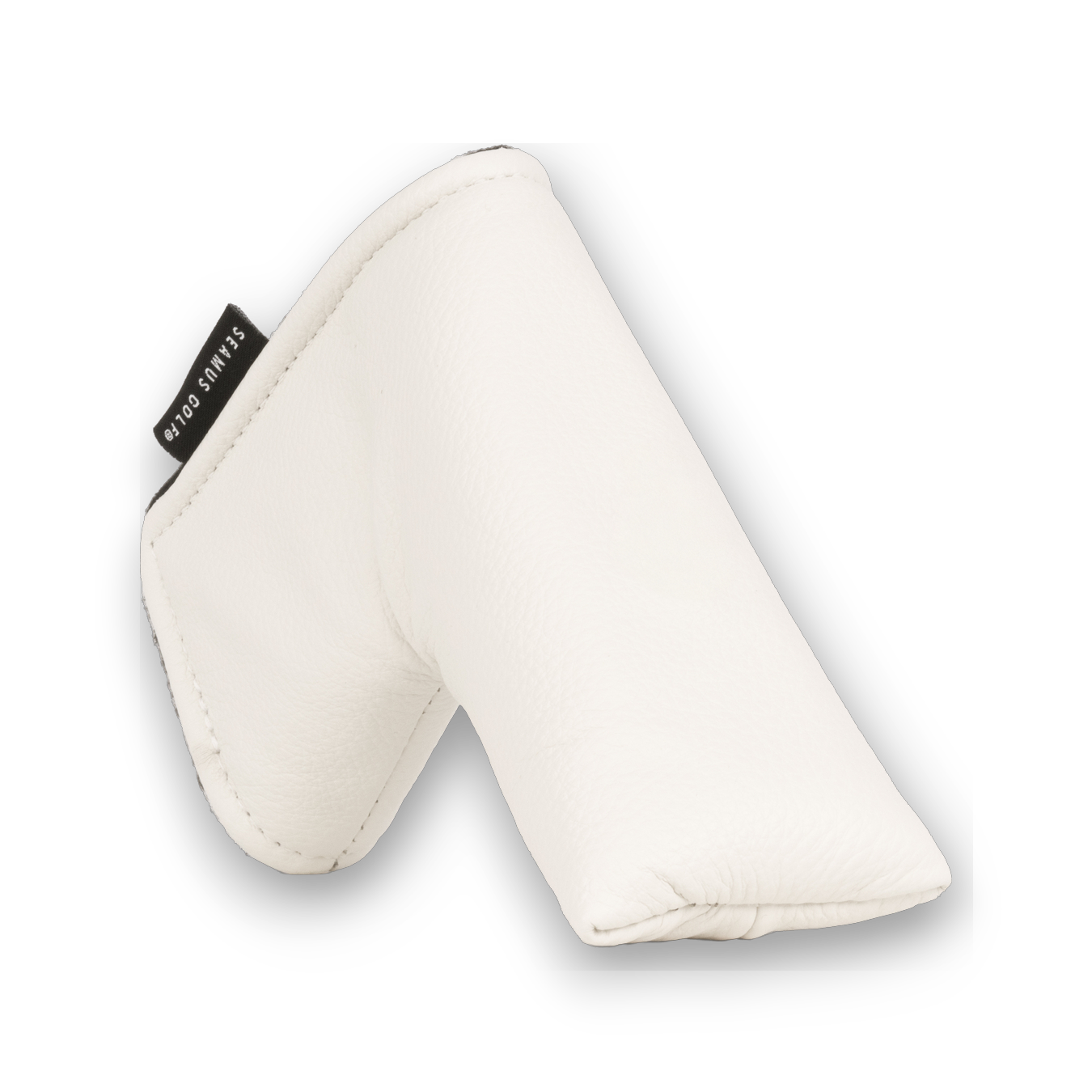 Cream Tribeca Leather Blade Putter Cover