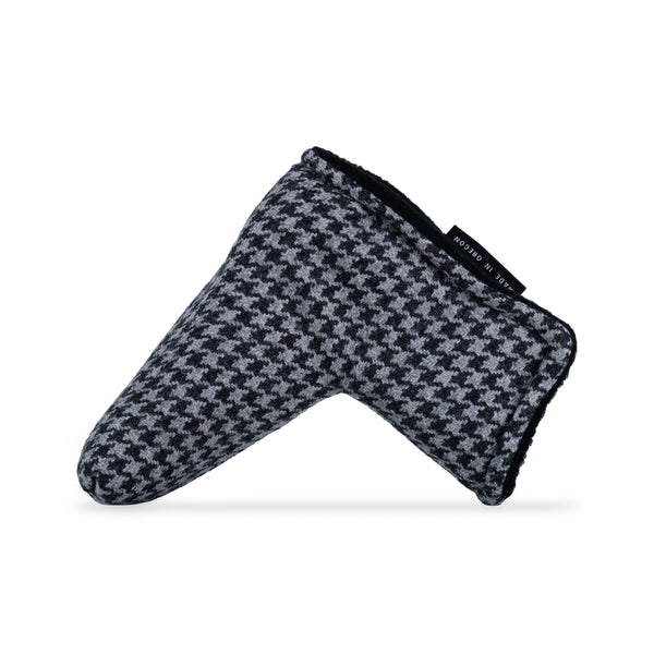 Dogtooth - Charcoal Putter Covers