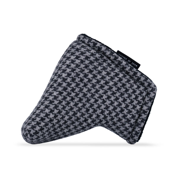 Dogtooth - Charcoal Putter Covers
