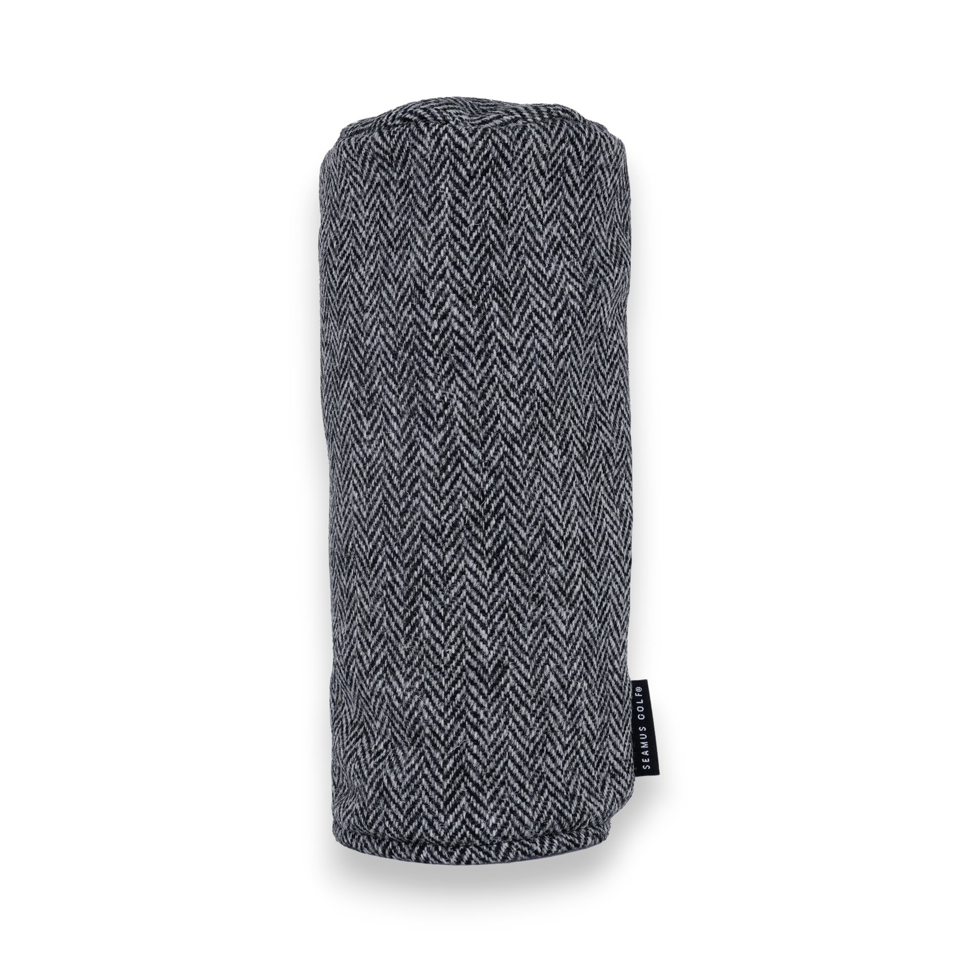 Charcoal Tweed Golf Headcovers & Accessories | SEAMUS GOLF