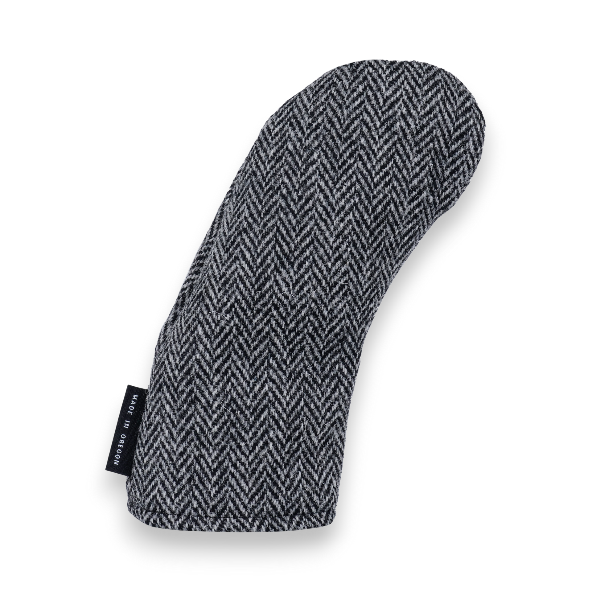 Charcoal Tweed Golf Headcovers & Accessories | SEAMUS GOLF