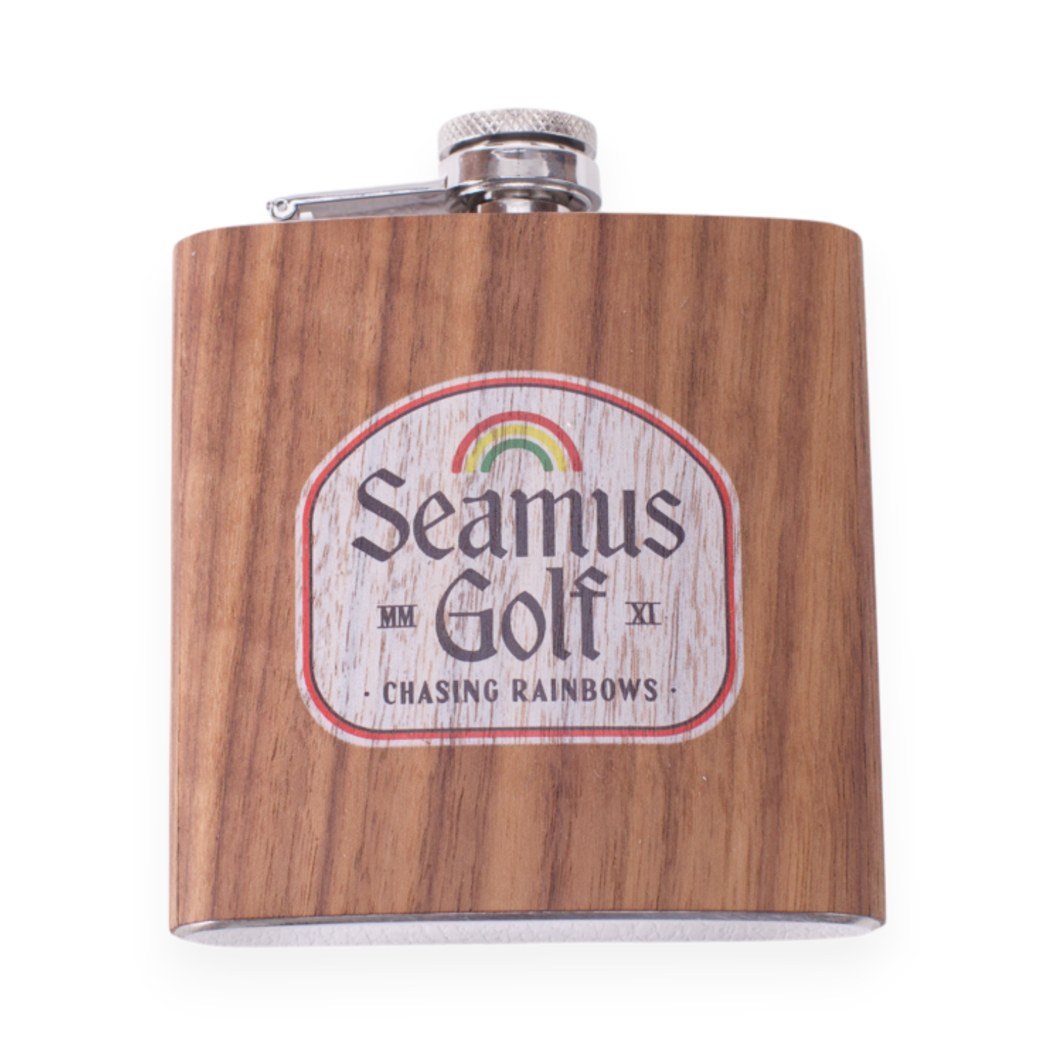 Chasing Rainbows | 6oz Stainless Steel Hip Flask