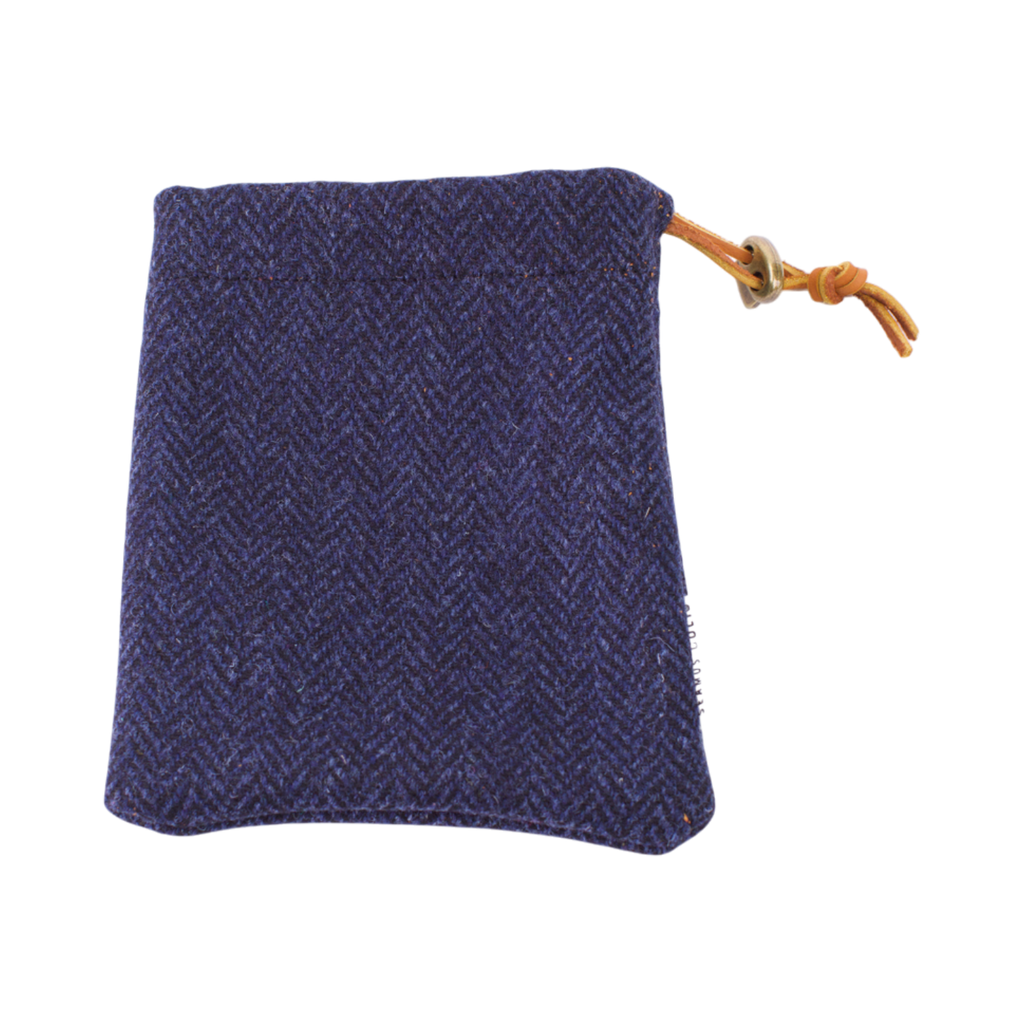 Chasing Rainbows Drawstring Pouch - Tweed