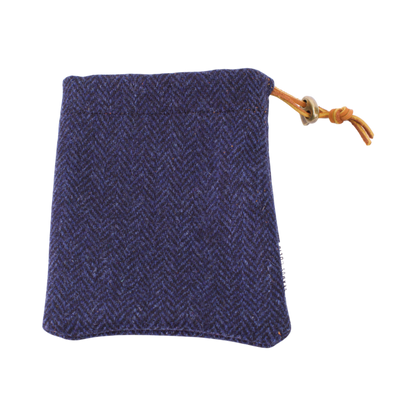 Chasing Rainbows Drawstring Pouch - Tweed