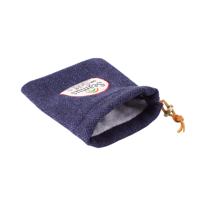 Chasing Rainbows Drawstring Pouch - Tweed