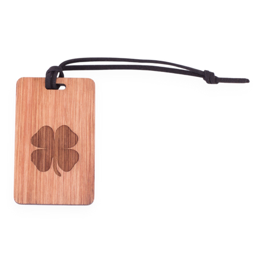 Four Leaf Clover Bag Tag