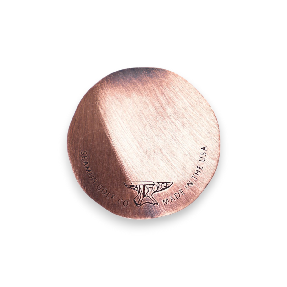 Hand Forged® Without Rules, There's Chaos Ball Marker - Copper
