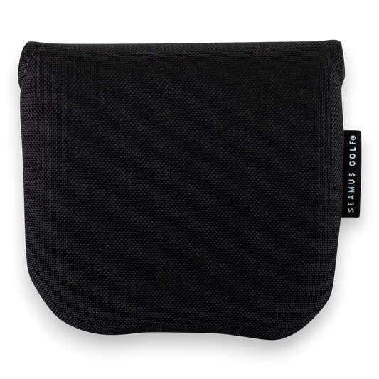 Black Cordura Mallet Putter Cover