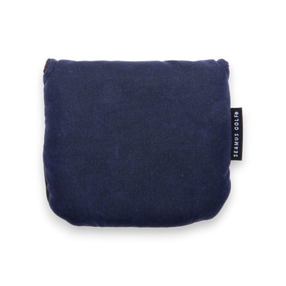 The Countryman - Midnight Navy Mallet Putter Cover