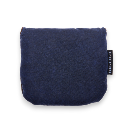 The Countryman - Midnight Navy Mallet Putter Cover