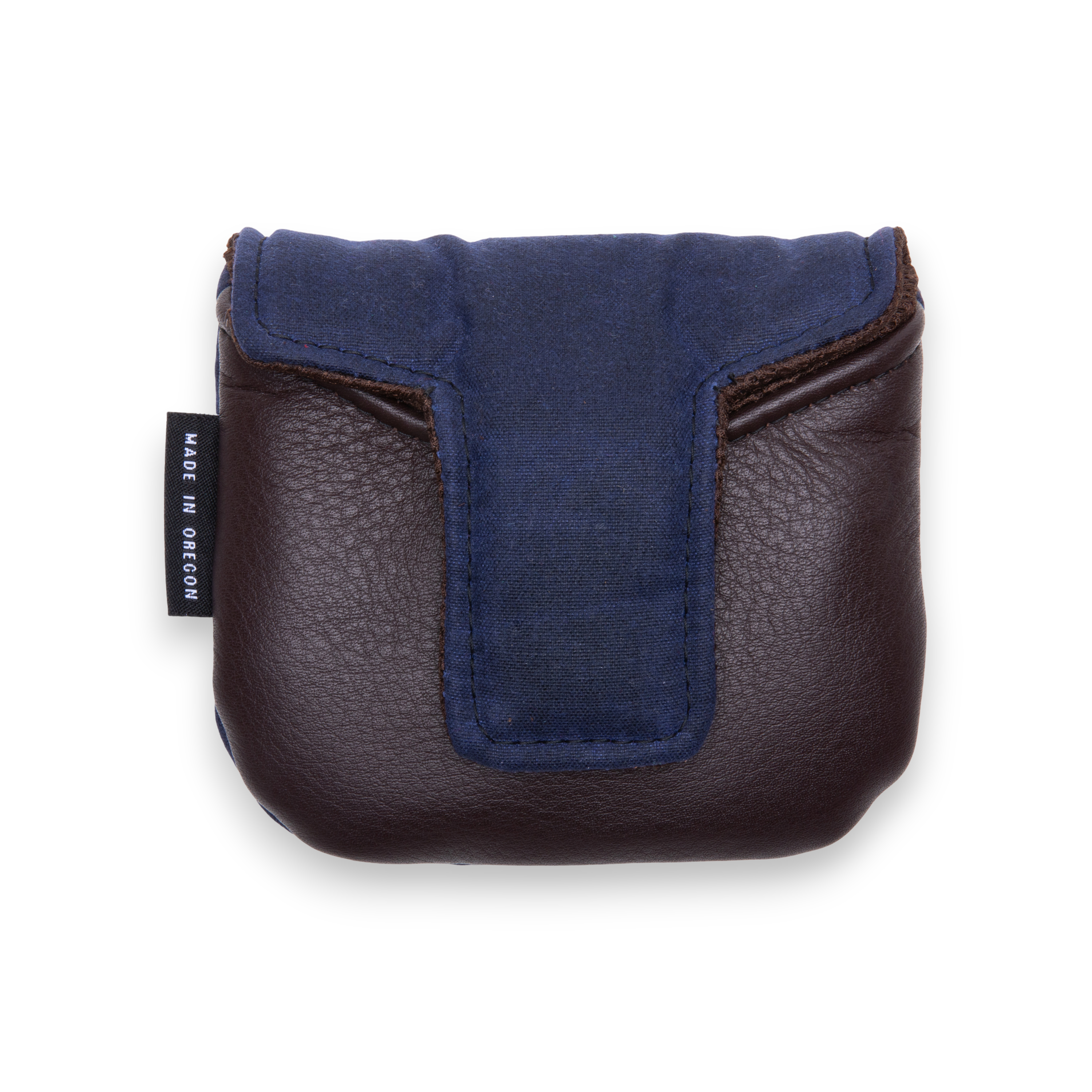 The Countryman - Midnight Navy Heel Shafted Mallet Putter Cover