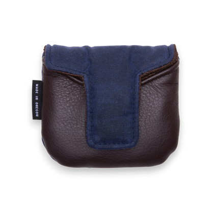 The Countryman - Midnight Navy Mallet Putter Cover