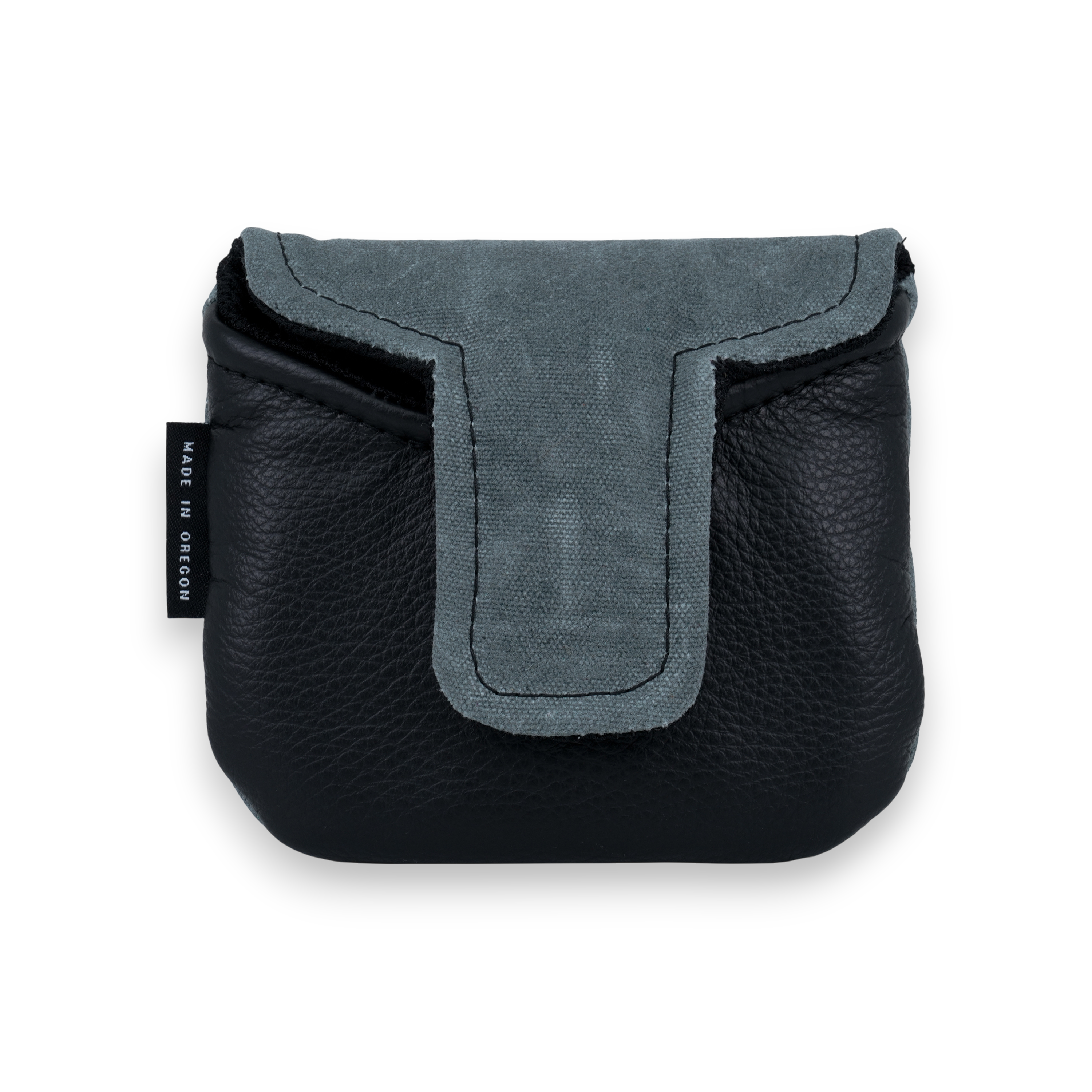 The Countryman - Skyfall Grey Heel Shafted Mallet Putter Cover