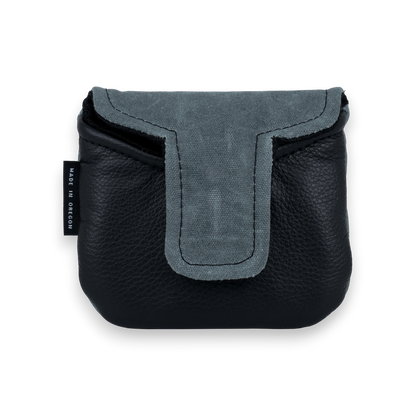 The Countryman - Skyfall Grey Mallet Putter Cover