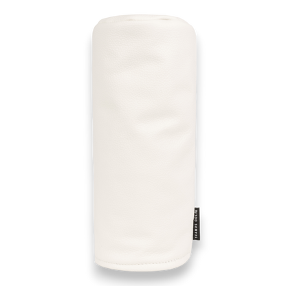 Cream Tribeca Leather Head Covers