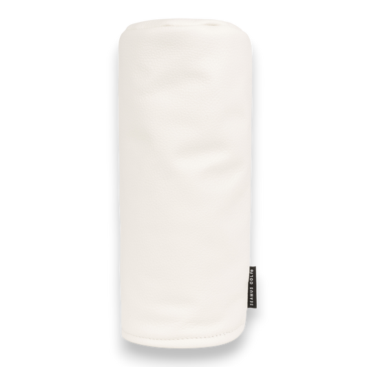 Cream Tribeca Leather Head Covers