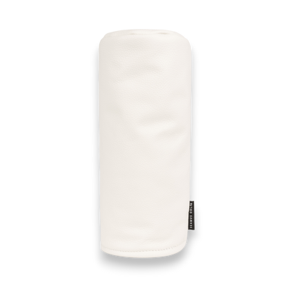 Cream Tribeca Leather Head Covers