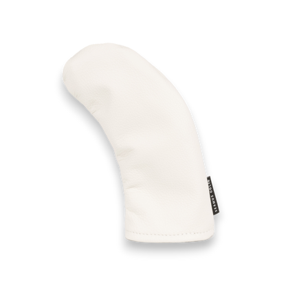 Cream Tribeca Leather Head Covers