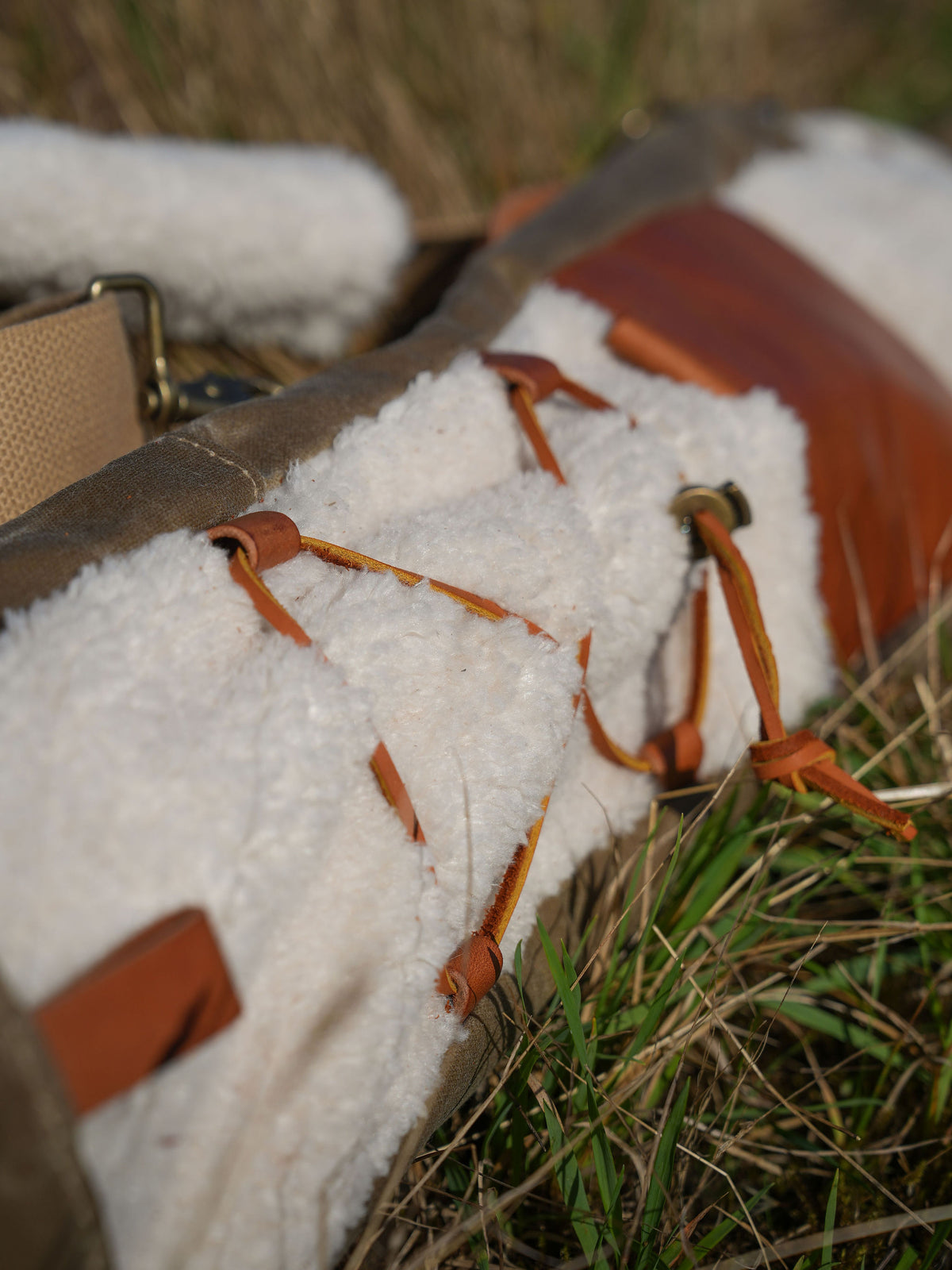 Shearling Sunday Bag