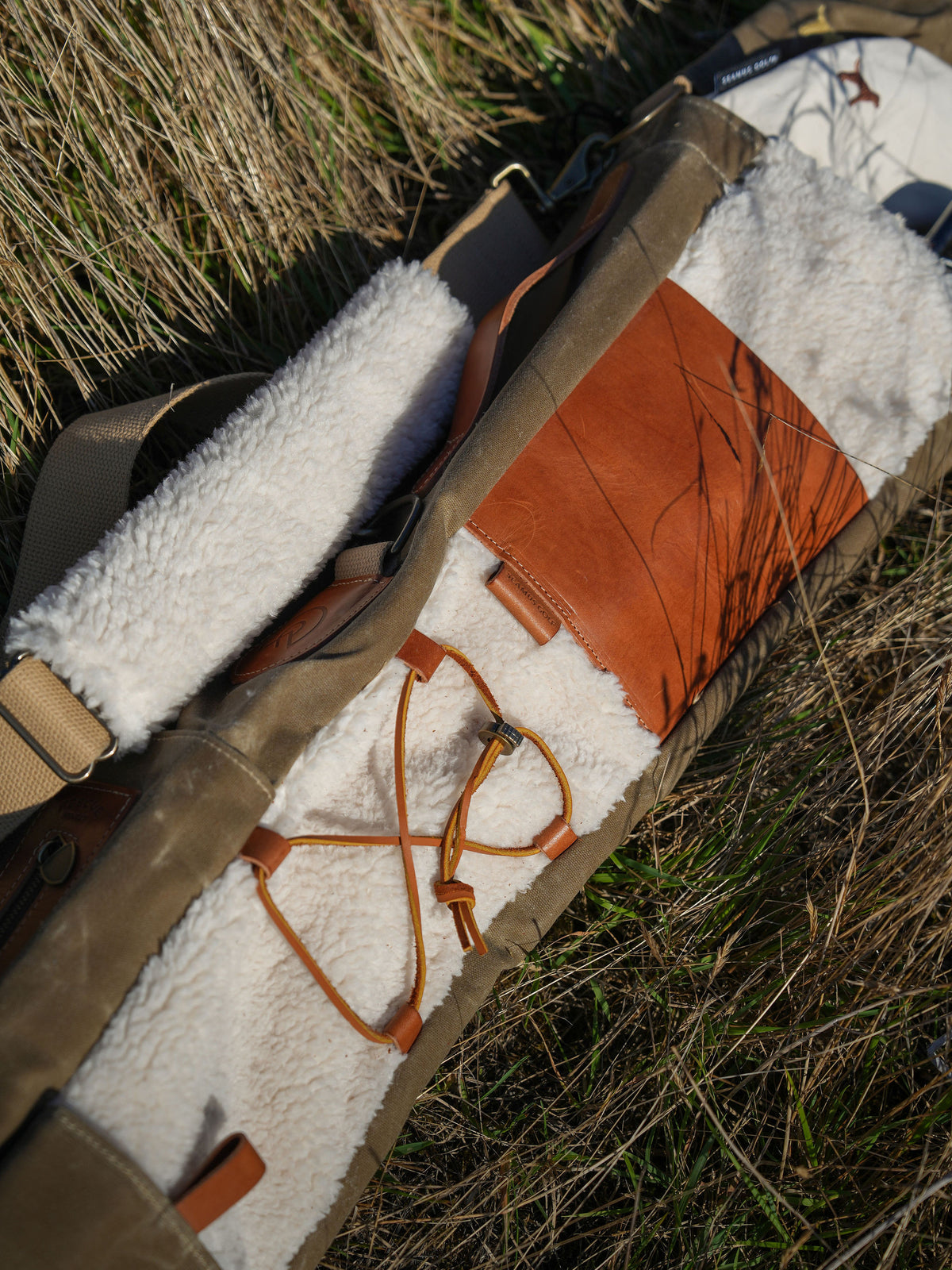 Shearling Sunday Bag