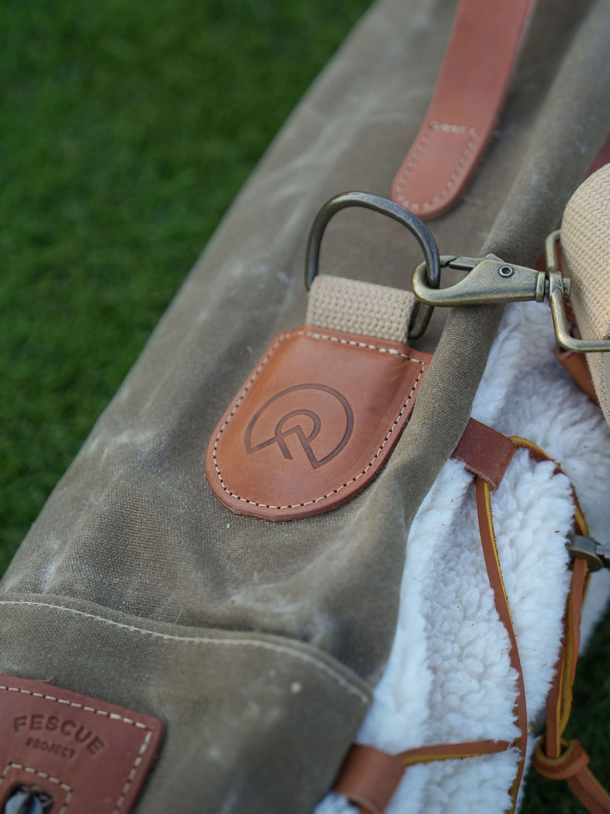 Shearling Sunday Bag