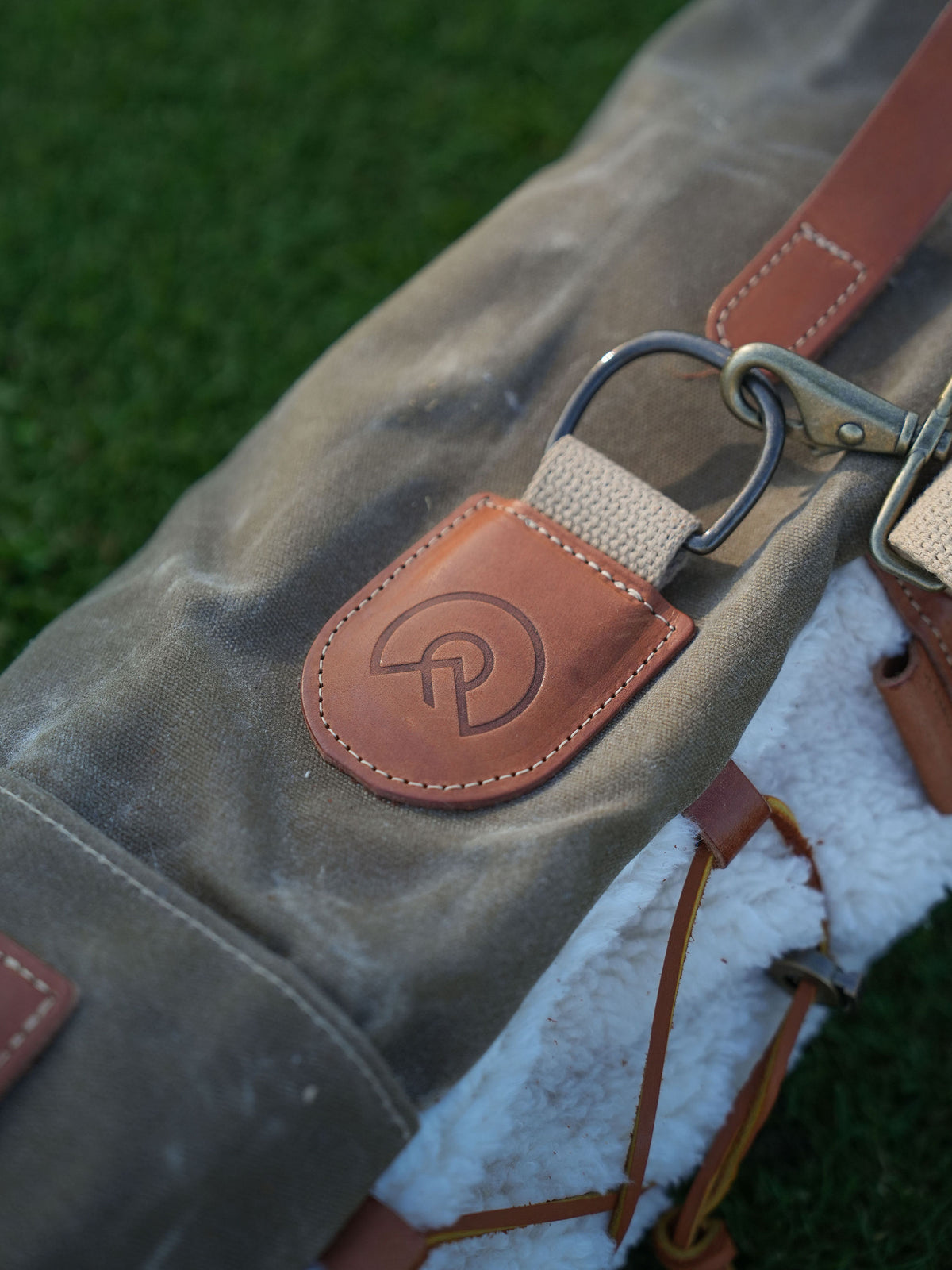 Shearling Sunday Bag
