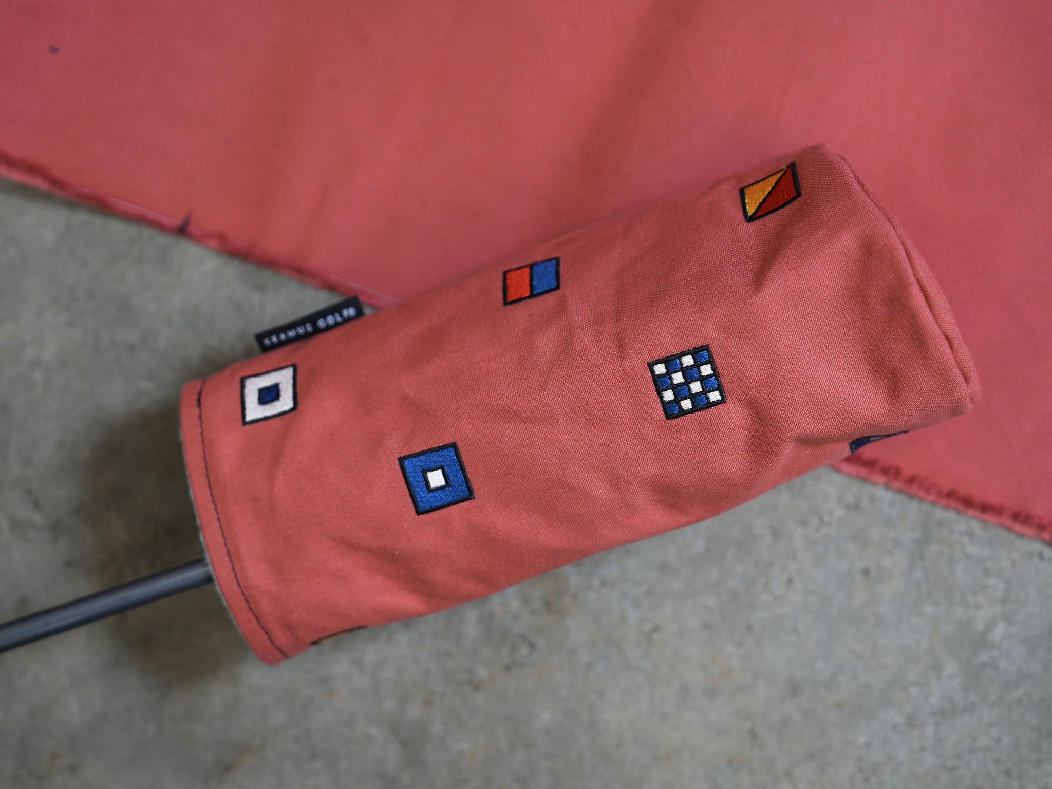 2026 U.S. Open Fairway Cover - Red