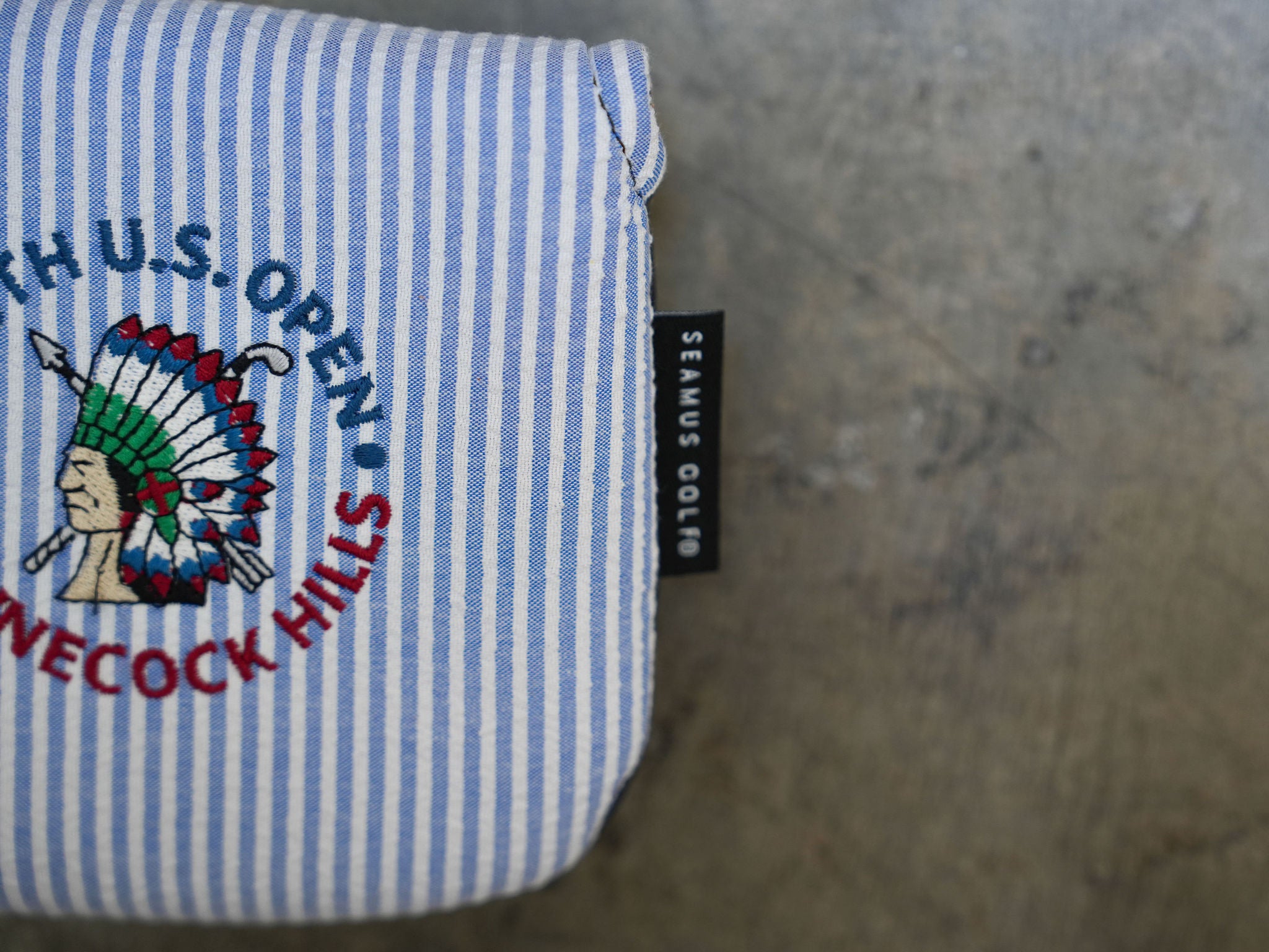 2026 U.S. Open Center Shafted Mallet Cover - Seersucker
