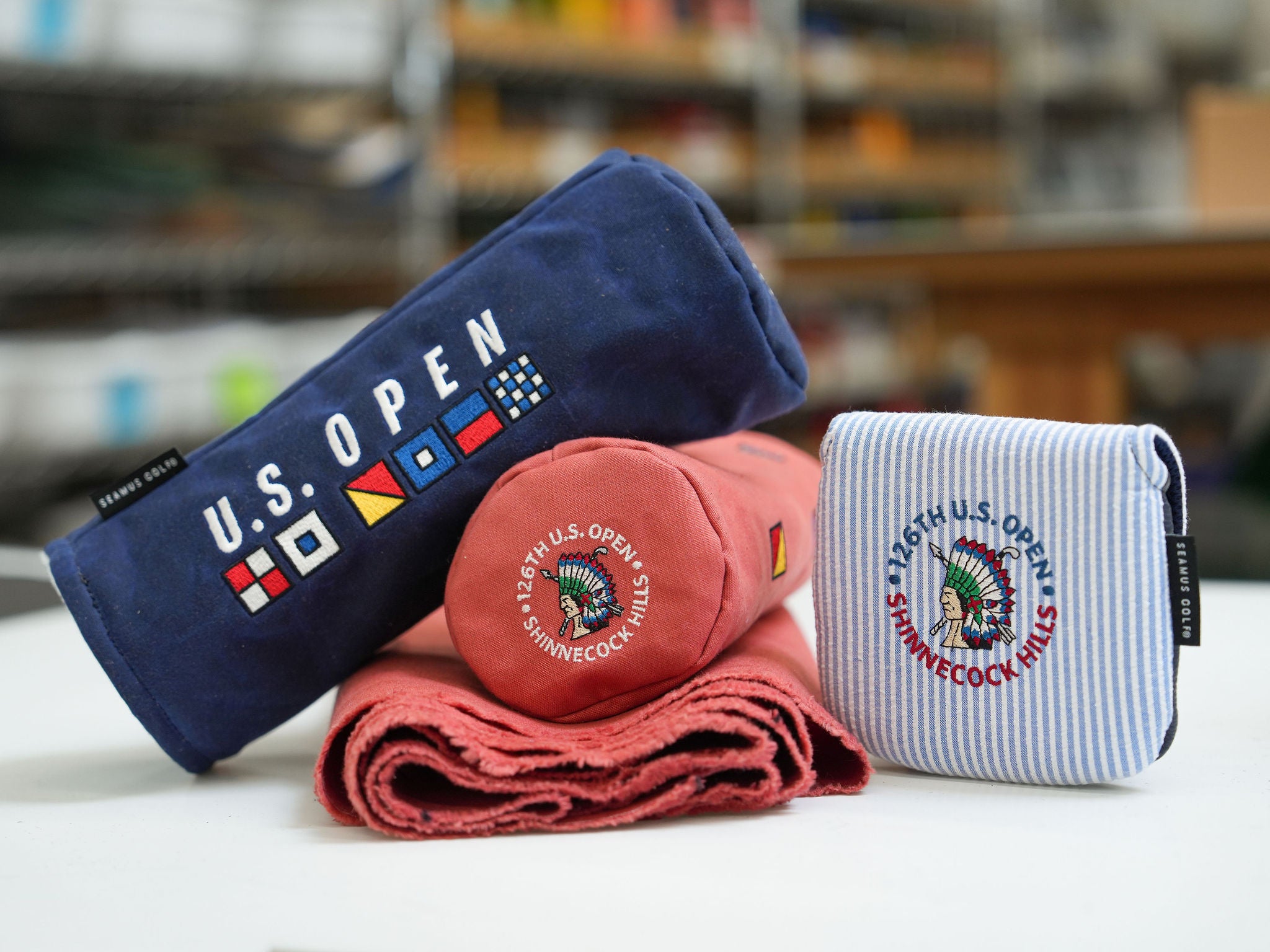 2026 U.S. Open Driver Cover - Navy