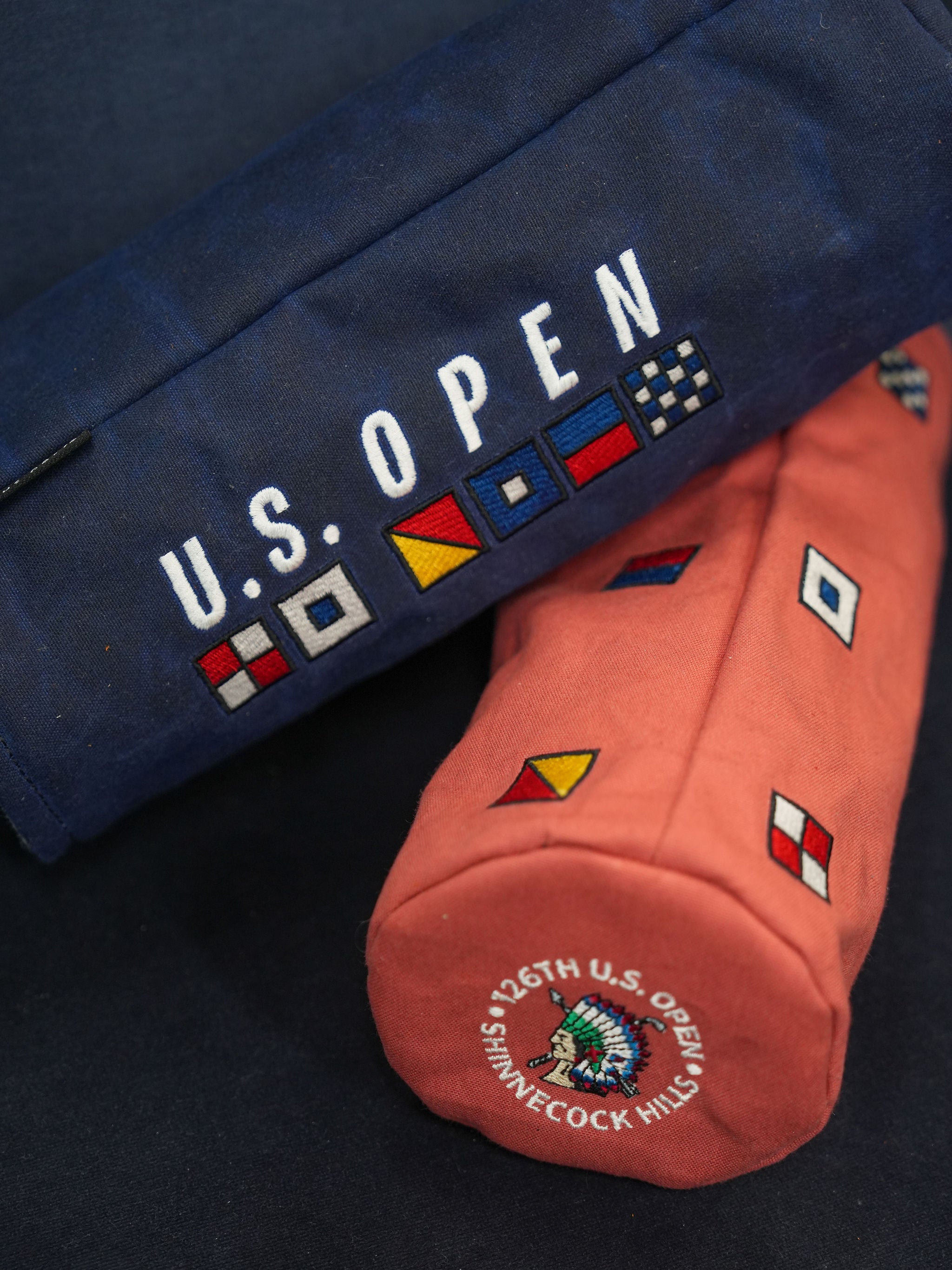2026 U.S. Open Fairway Cover - Red