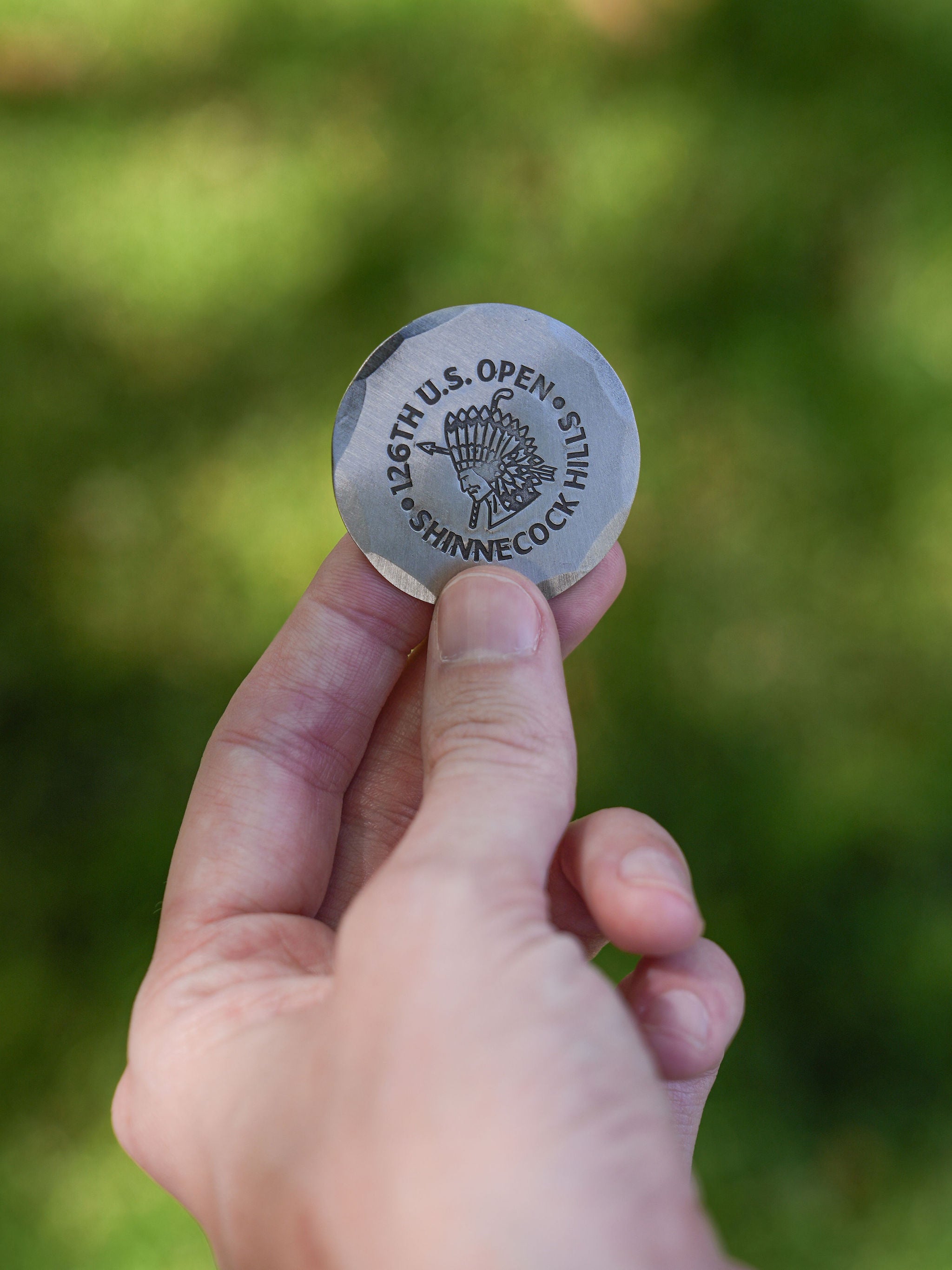 2026 U.S. Open Nickel Ball Marker