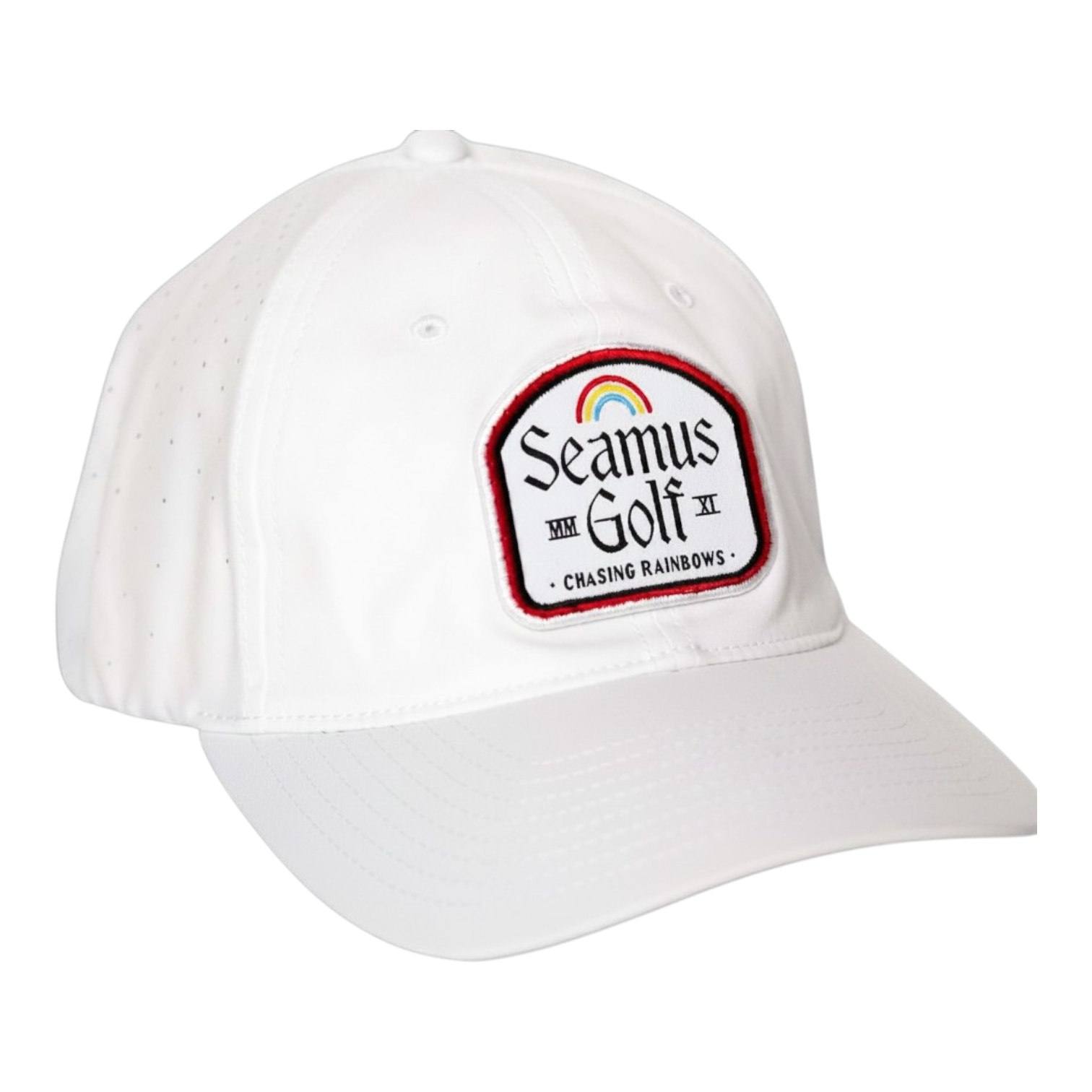 Chasing Rainbows Hat - White