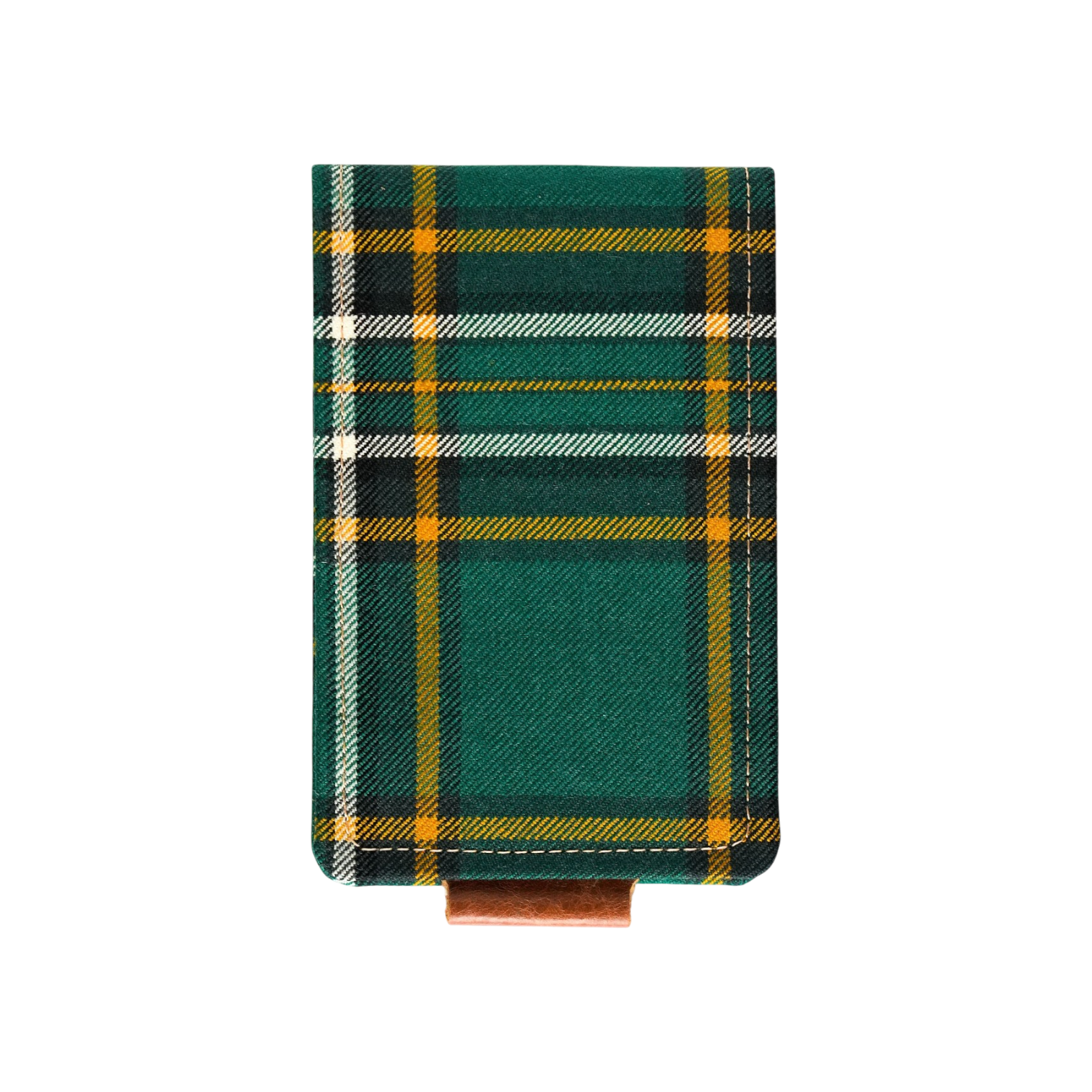 Irish National Tartan Yardage Book Cover