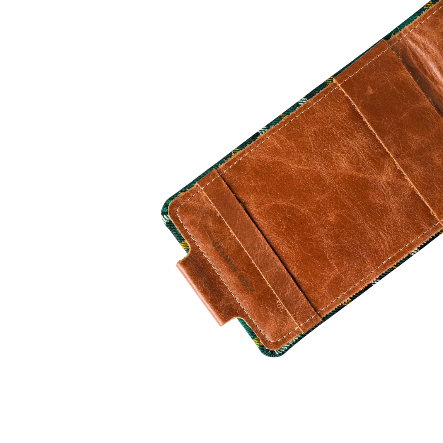 Irish National Tartan Yardage Book Cover