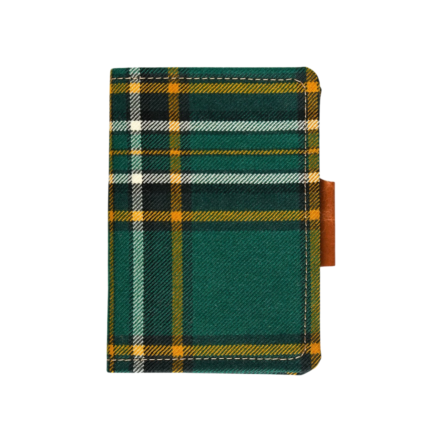 Irish National Tartan Scorecard Holder