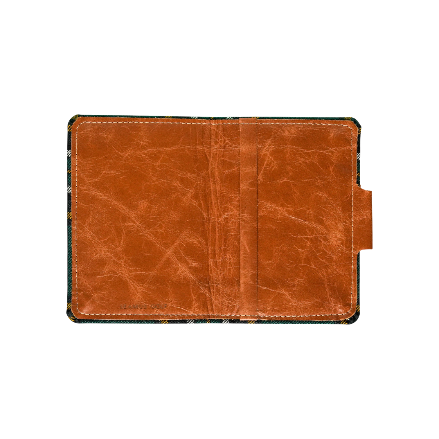 Irish National Tartan Scorecard Holder