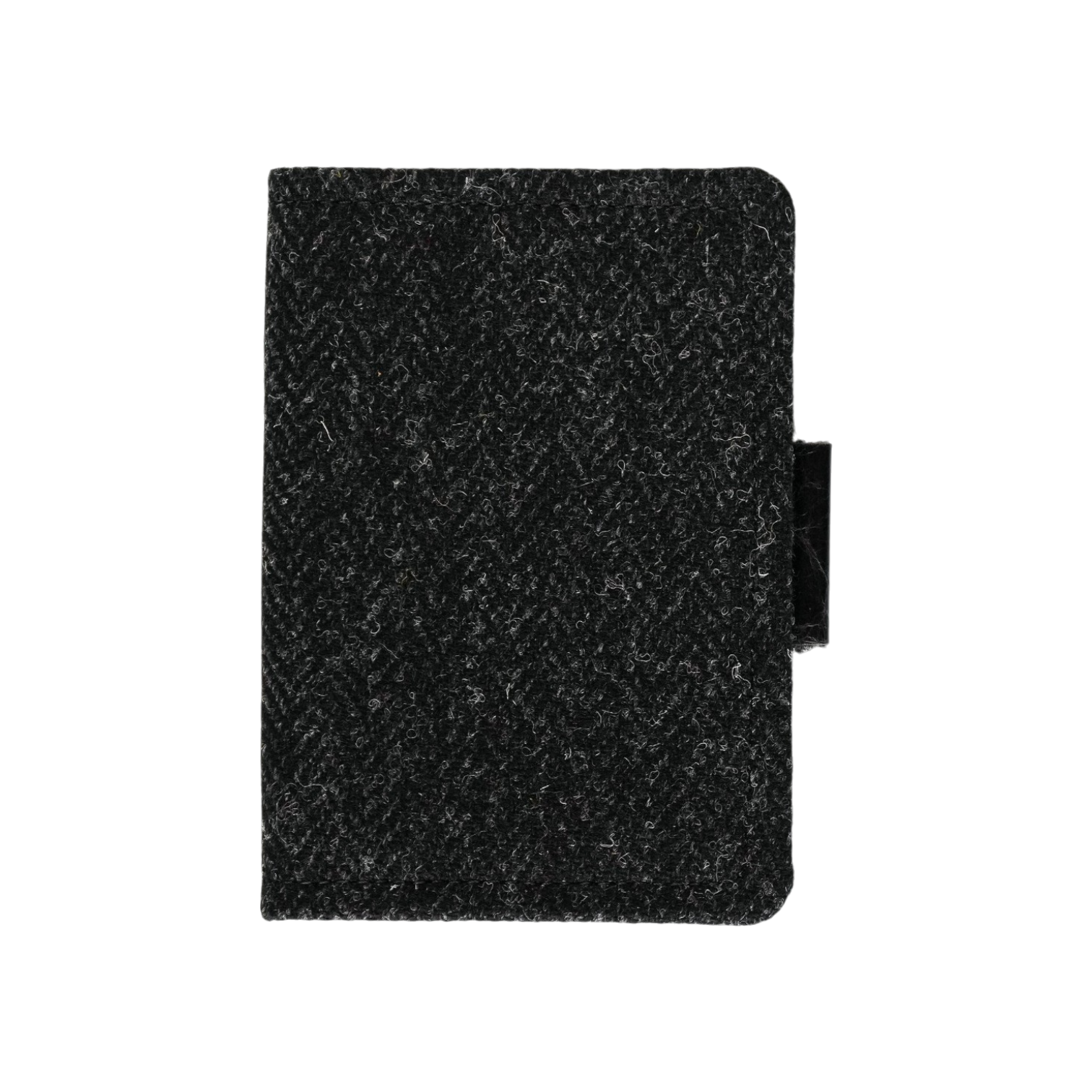 Black Harris Tweed Scorecard Holder